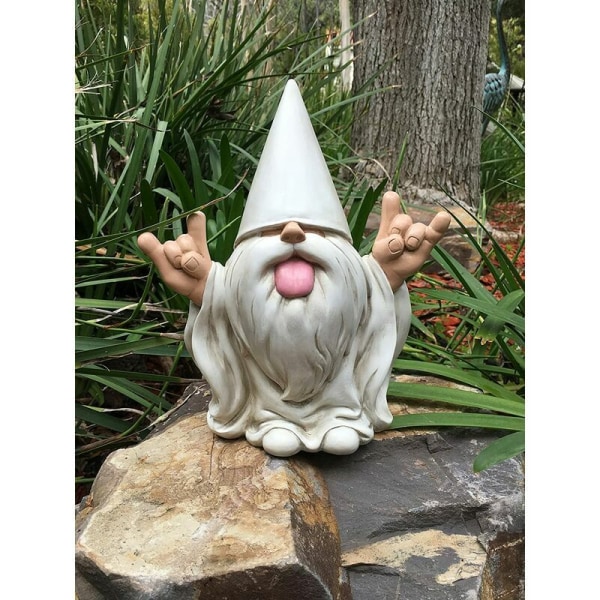 "George" The Gnome Rocker - Denna trädgårdstomte ska vagga din förtrollning