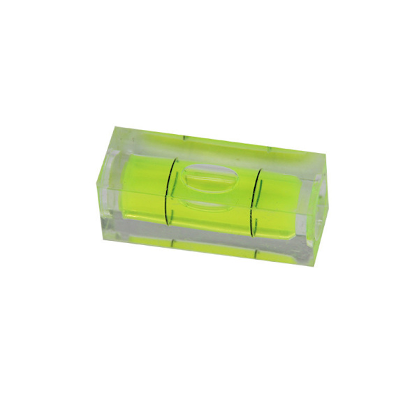 Set med 3 mini fyrkantiga vattenpass 29 mm