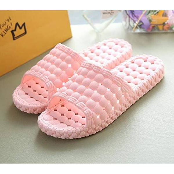 Tofflor Dam Badrum Inomhus Dusch Solid Fäste Sandal Swi