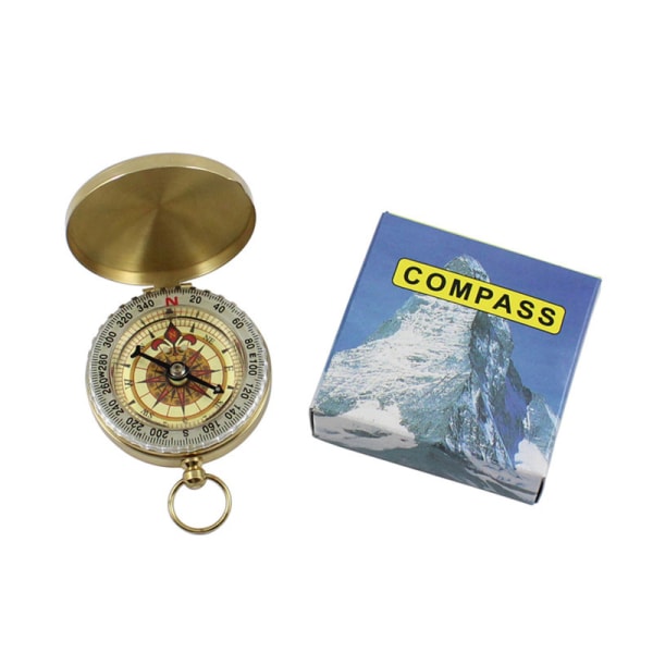 Compass,Portable Compass,Pocket Compass,Outdoor Compass 12*4.9*1.