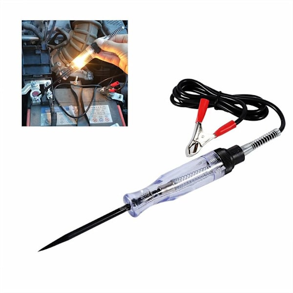 Elektrisk ledning krets testare 6V 12V 24V DC ledning krets testare