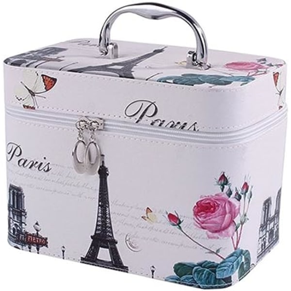 Toiletry Bag, Travel Cosmetic Bag Portable Makeup Bag Printed Toi