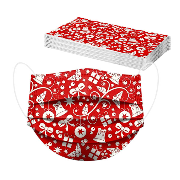 Julmasker Vuxna Julmasker Tryckta Masker Seriefigurer Masker Vuxna Mas