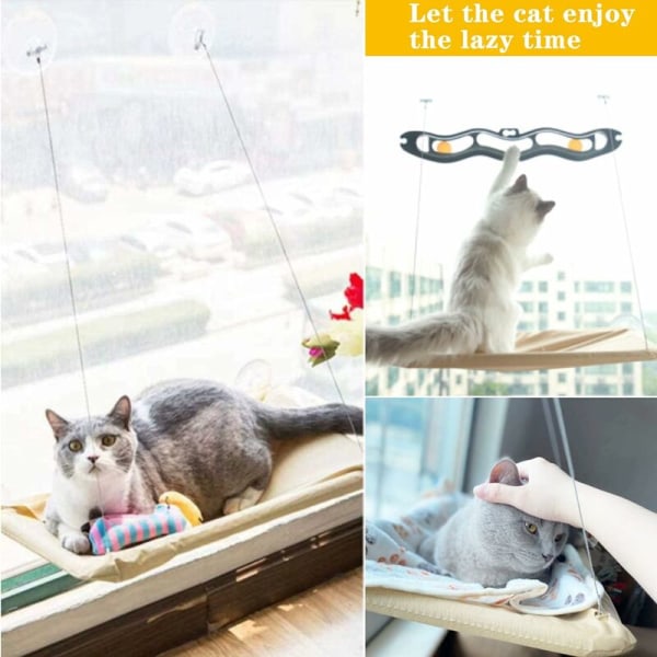 Cat Window Hammock Cat Window Hammock Cat Window Sittsäng med Bu