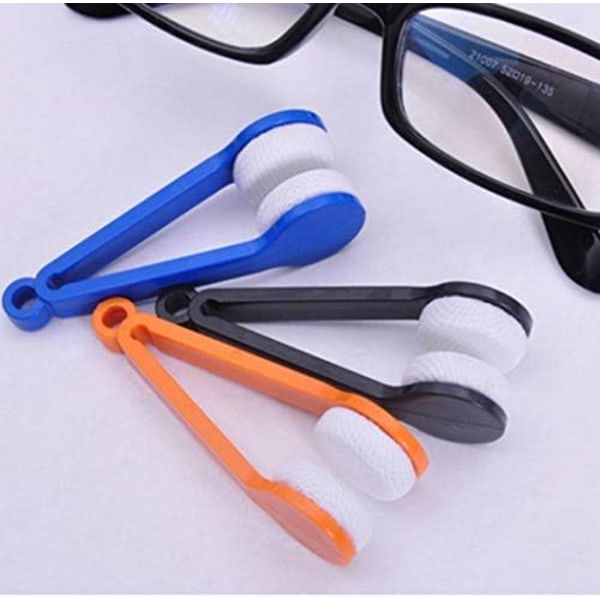 5 kpl Mini kannettava monitoiminen silmälasien puhdistuspyyhe, kannettava