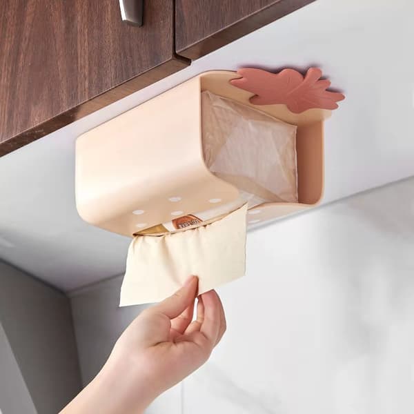 2 stk. toalettpapirdispenser