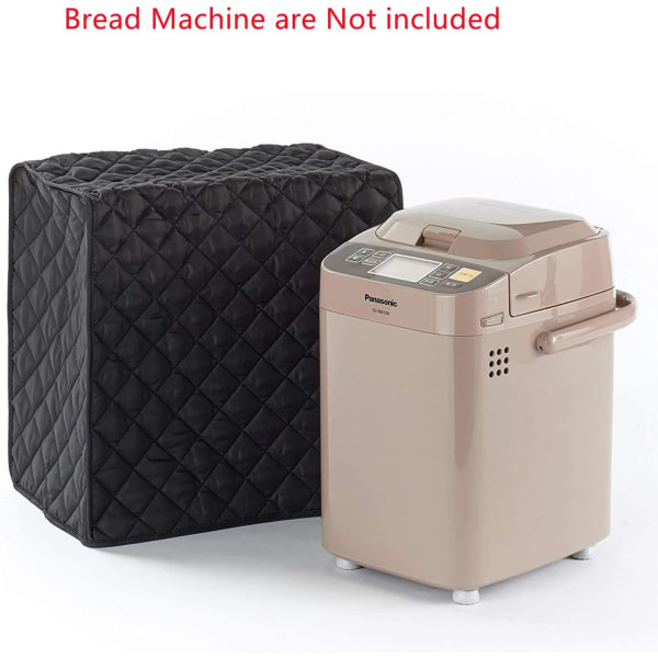 Bread Maker Cover 17" x 11" x 15", Quiltet polyester bomuldstoast
