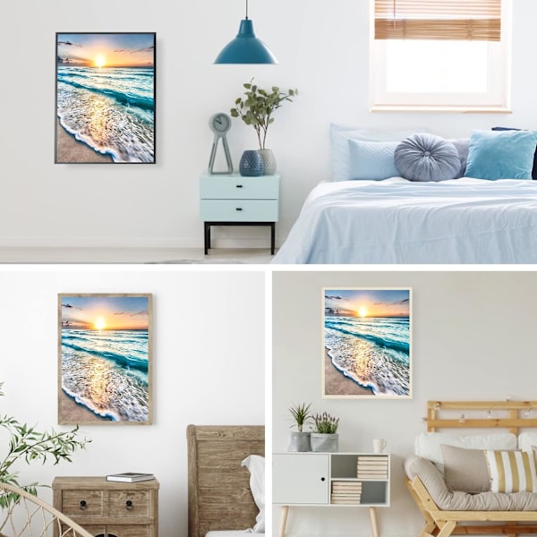 Diamantmålningssatser för vuxna, 12 x 16 tum DIY Måla efter nummer