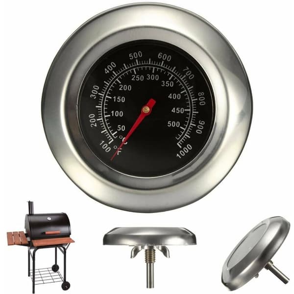 Rostfritt stål ugns termometer BBQ termometer