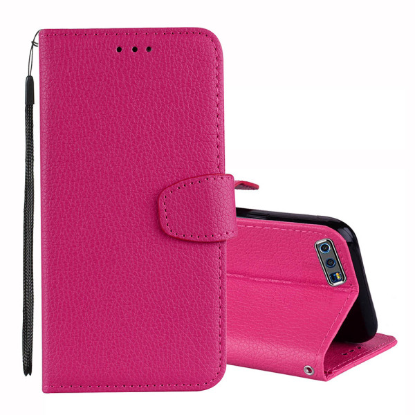 Beskyttende lommebokdeksel - Huawei Honor 10 Brun