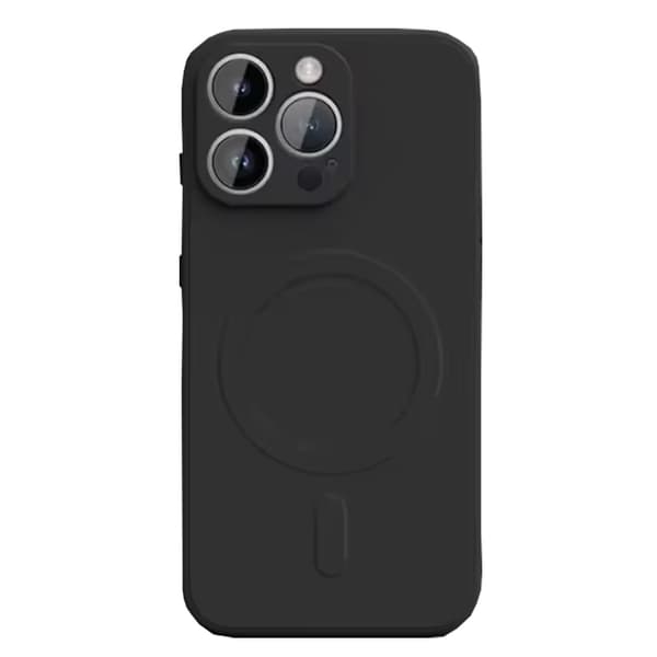 iPhone 16 Pro Max  - Slimmad Elegans med Maximal Magnetstyrka Mörklila