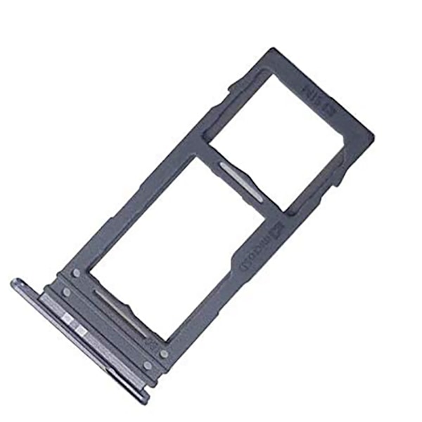 Samsung Galaxy S10 Plus Reservedel Dobbelt SIM-kortholder Svart