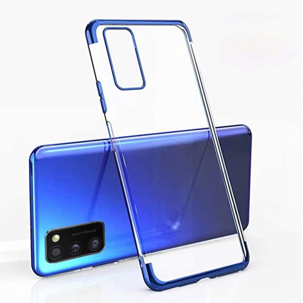 Samsung Galaxy A41 - Stødabsorberende FLOVEME Silikone Cover Blå