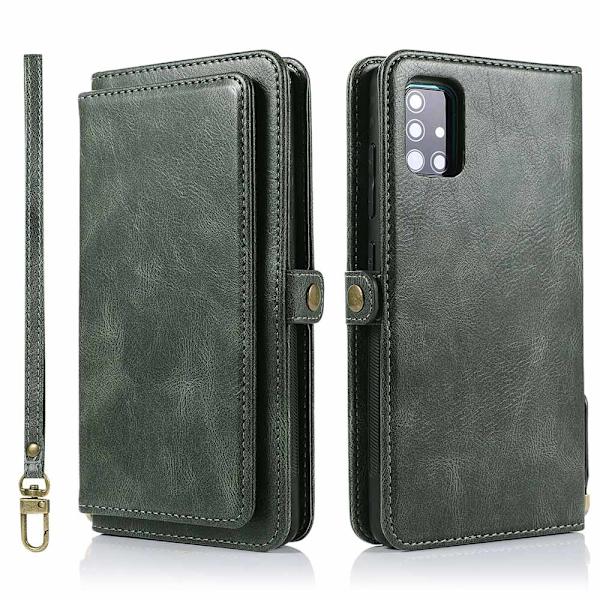 Elegant Robust Plånboksfodral - Samsung Galaxy A51 Svart