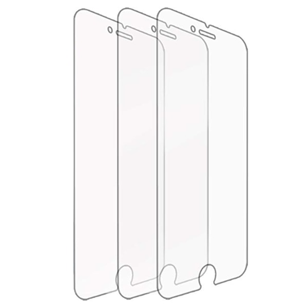 iPhone 7+ skjermbeskytter 3-PACK Standard 9H Skjermtilpasset HD-Clear