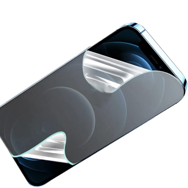 2-PACK iPhone 14 Pro Hydrogel Skærmbeskytter HD 0,2mm Transparent