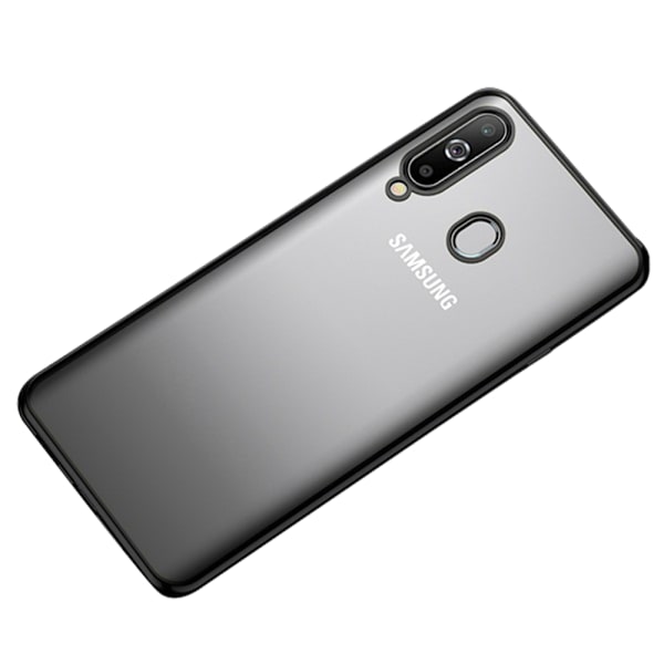 Samsung Galaxy A40 - Robust Silikonskal Roséguld Roséguld