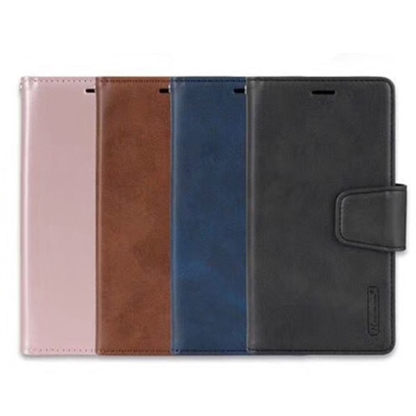 iPhone 11 Pro Max - Kraftig lommebokdeksel 2 i 1 (Hanman) Blå