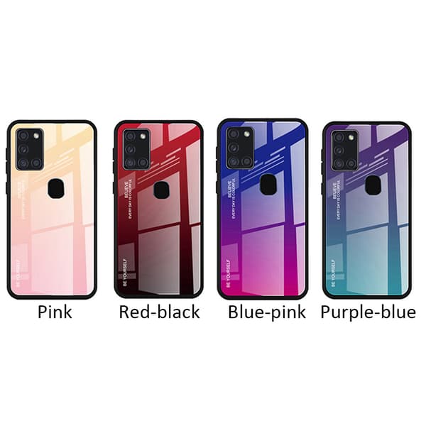Samsung Galaxy A21S - Skal Rosa
