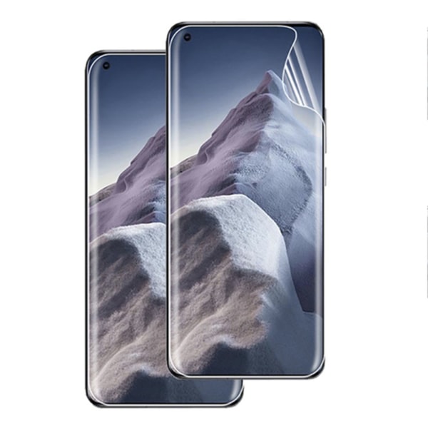 3-PACK Xiaomi 12 Hydrogel Skärmskydd HD 0,2mm Transparent