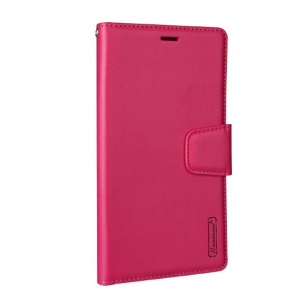 Samsung Galaxy A70 - Tankevækkende Smart Wallet Case Hanman Lila