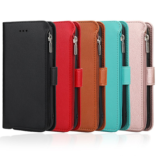 iPhone 11 - Elegant Plånboksfodral Roséguld