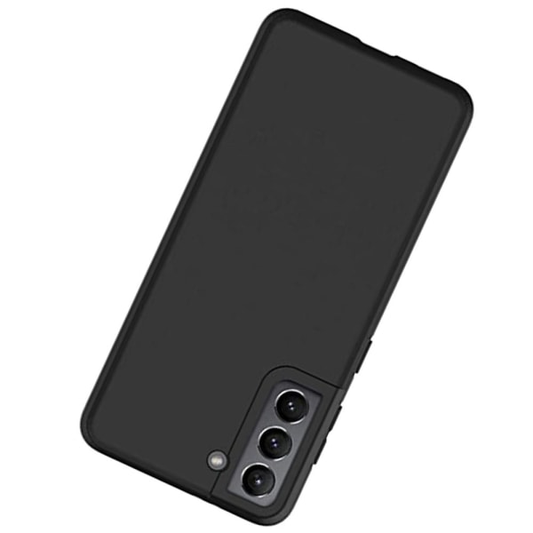 Samsung Galaxy S21 Plus - Genomtänkt Matt Skal (Nillkin) Svart