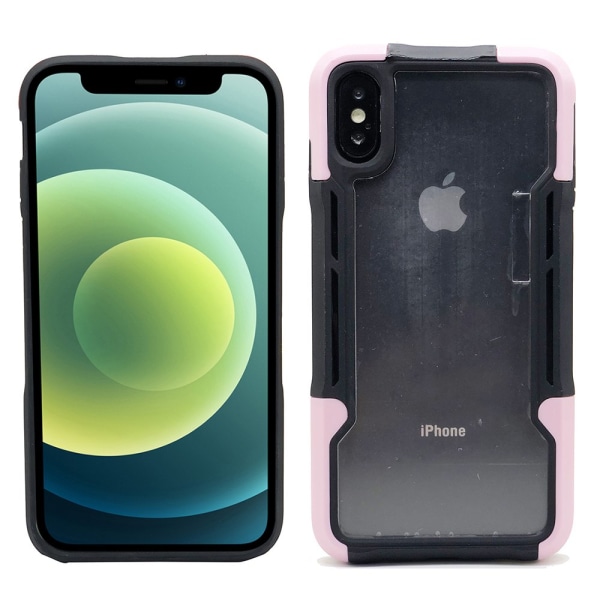 iPhone X/XS - Stilrent Skyddande Skal Himmelsblå