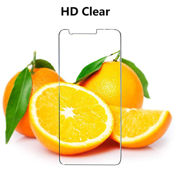 2-PACK Skärmskydd Standard HD 0,3mm Honor 8 Transparent