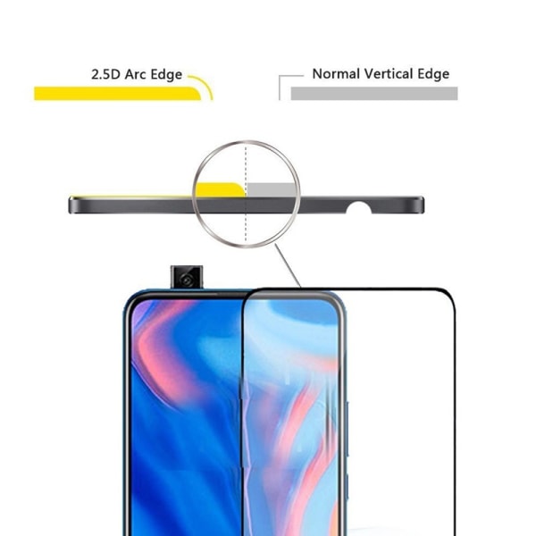P smart Z Näytönsuoja 2.5D Frame 9H 0.3mm HD-Clear Svart