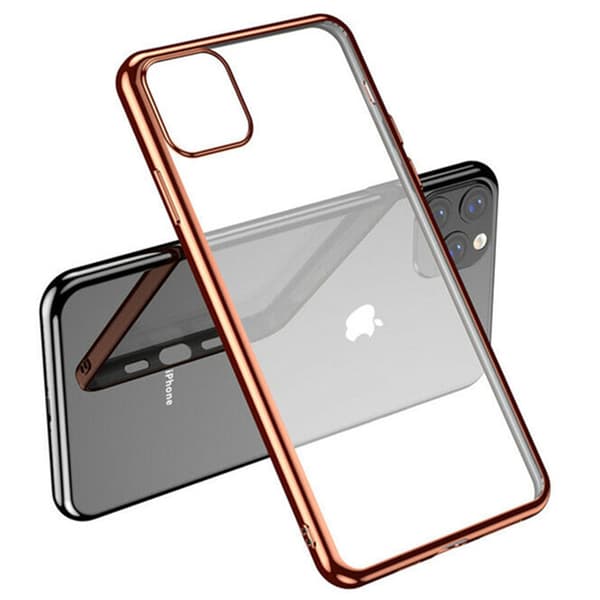 iPhone 11 - Stilrent LEMAN Skyddsskal i Silikon Röd
