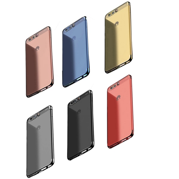 Huawei Honor 9 - Effektivt ekstra tynt silikondeksel Svart