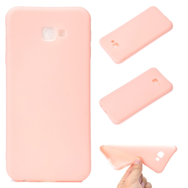 Samsung Galaxy J4+ 2018 - Skyddande Silikonskal Frostad