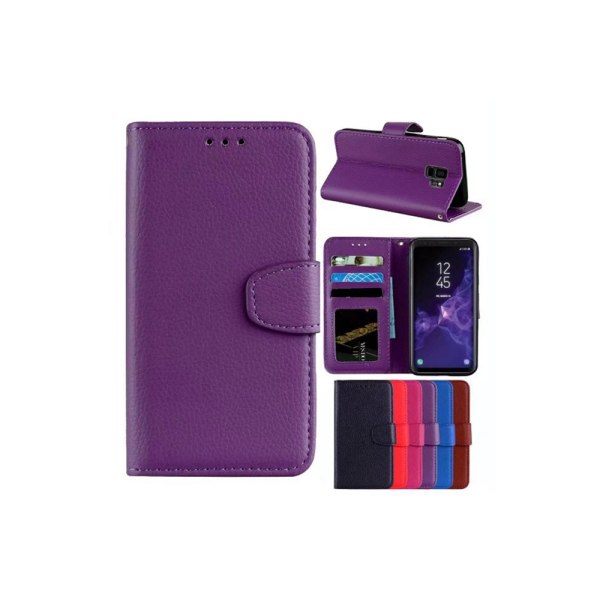 Nkobee's Smart Case til Samsung Galaxy S9 Röd