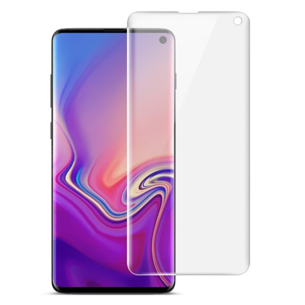 Samsung Galaxy S10e - Praktiskt Smart Fodral (FLOVEME) Blå Blå