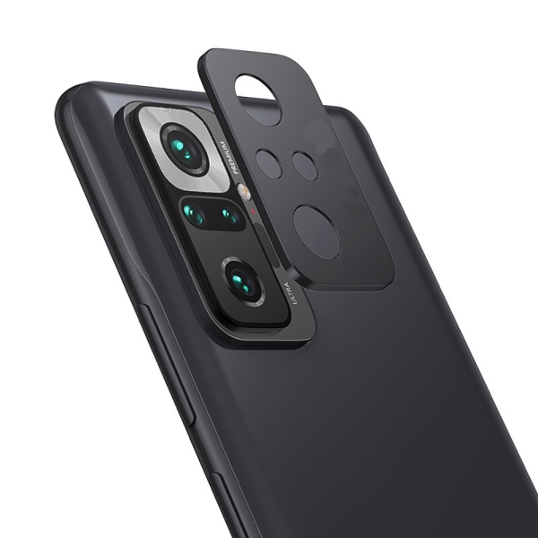 Redmi Note 10 Pro 2.5D Premium -kameran linssinsuojus (3 kpl) Transparent