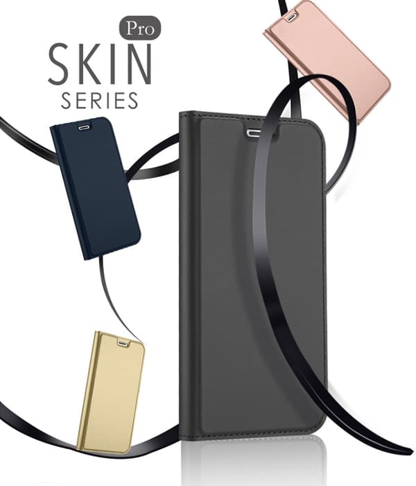 Fodral i minimalistisk Design för iPhone X/XS Guld