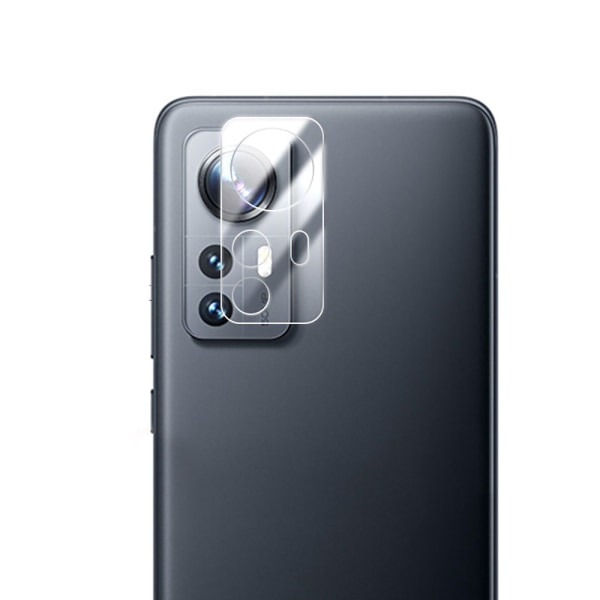 Xiaomi 12 Pro Kameralinsskydd HD-Clear 0,2mm Transparent