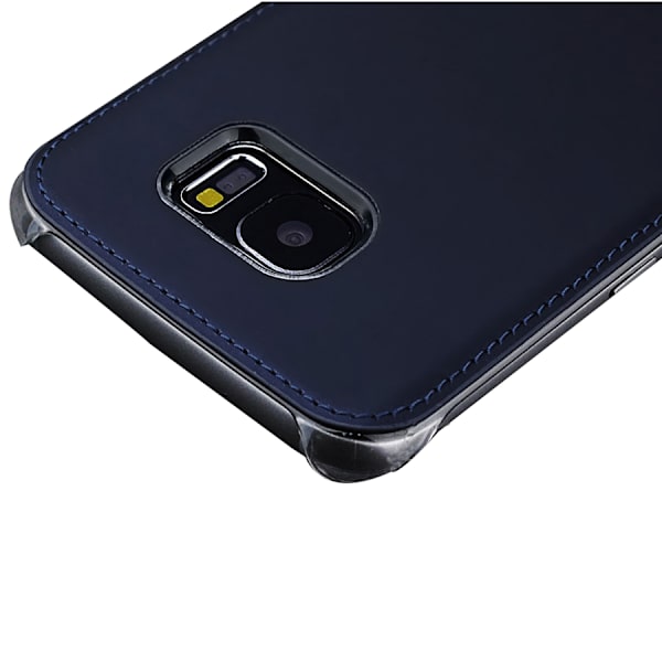 Classic-T Skal för Samsung Galaxy S7 Edge Marinblå