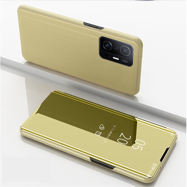 Xiaomi 11T Pro - Deksel med speileffekt Guld