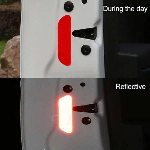 5-Pack Effektfulla Hållbara Reflexremsor Blå