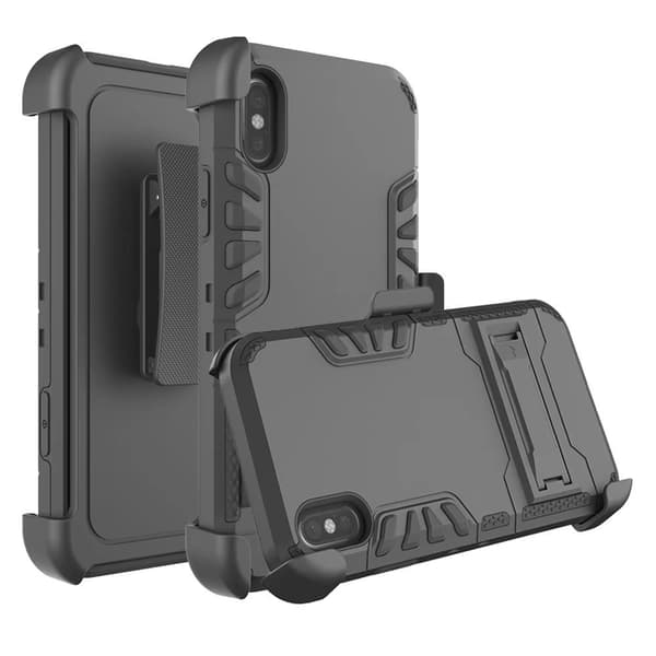 Fodral för iPhone X/XS Röd Röd