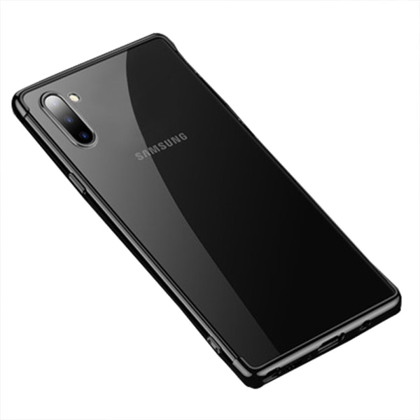 Ainutlaatuinen silikonisuojus Floveme - Samsung Galaxy Note10 Svart