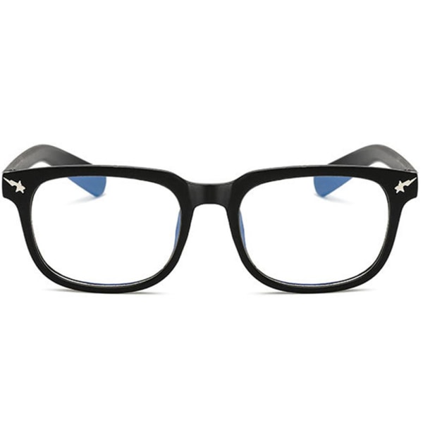 Stilfulde, effektive anti-blå lys-briller Svart