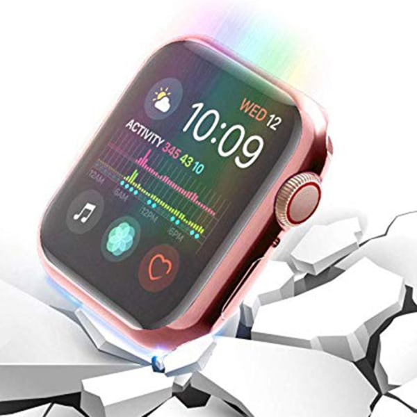 Effektfullt Skyddsskal för Apple Watch 38mm Serie 3/2 Transparent/Genomskinlig