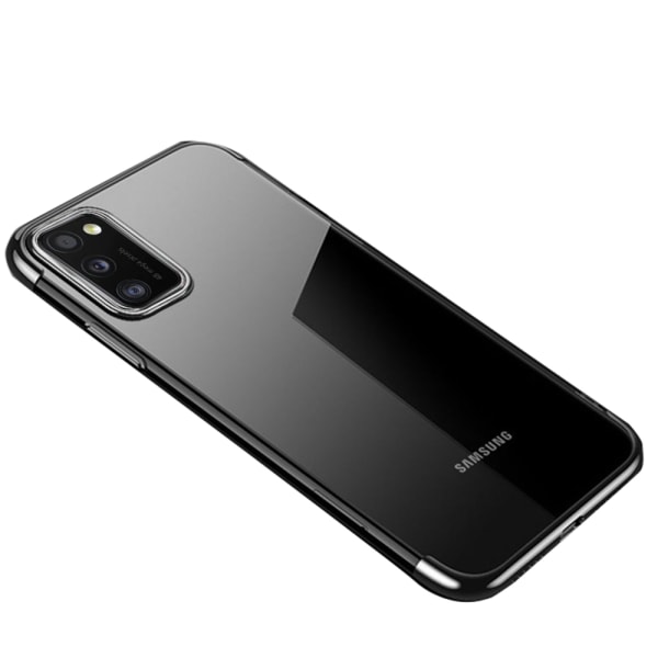 Ainutlaatuinen silikonikuori - Samsung Galaxy A41 Silver