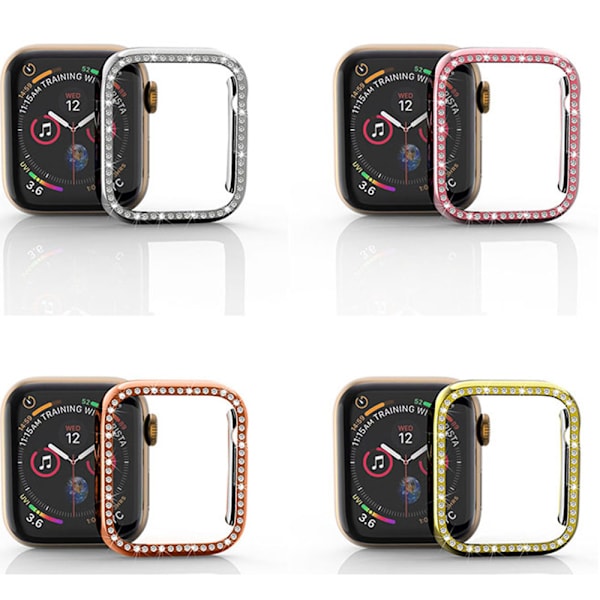 iWatch Series 3/2 38/42mm Elegant Skyddsskal Guld 42mm