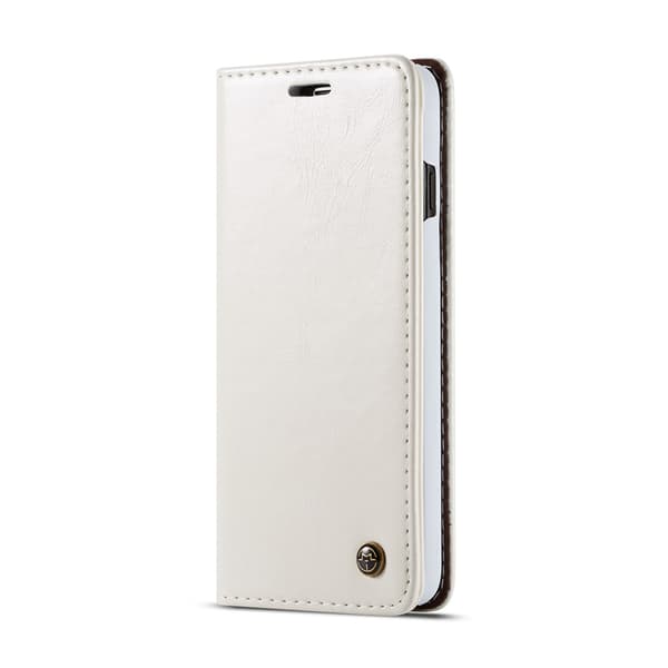 Samsung Galaxy S10e - Praktiskt Plånboksfodral (ONYX) Röd