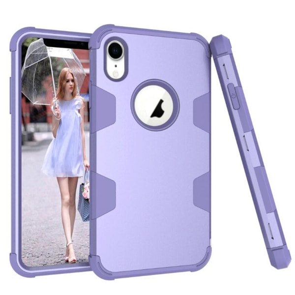 iPhone XR (Rugged Robot) cover Lila Lila