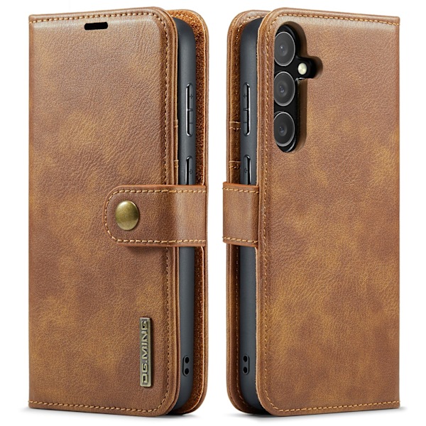 Galaxy S23 Fodral - Magnetiskt, Avtagbart & Multifunktionellt Röd